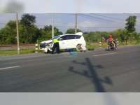 Lima Kendaraan Terlibat Kecelakaan di Bojonegoro Seorang Pemotor Meninggal Dunia