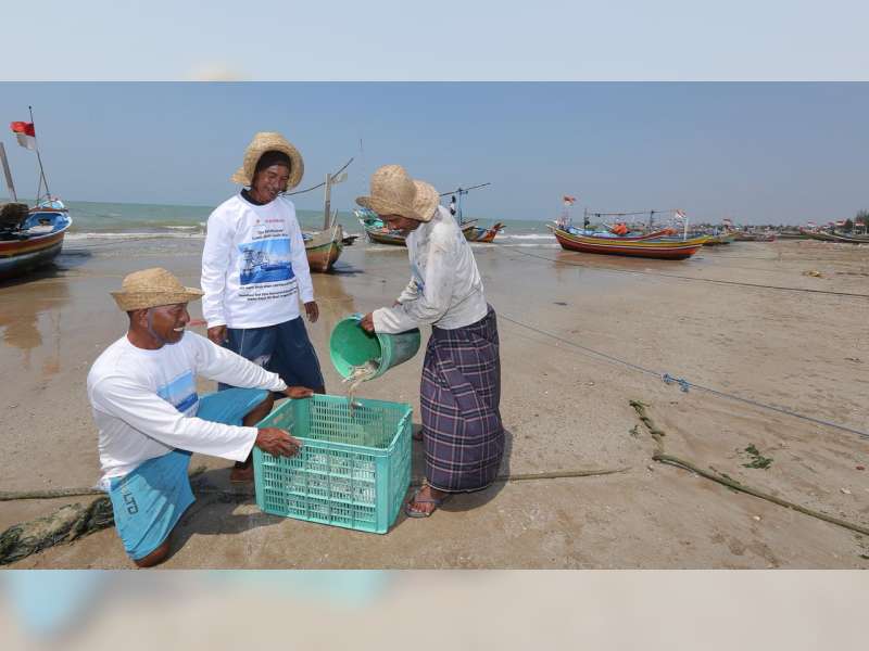 Bahari Lestari, Nelayan Berseri