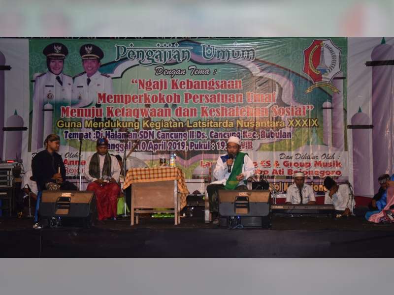 Perkokoh Persatuan, Pemkab Bojonegoro Gelar Ngaji Kebangsaan