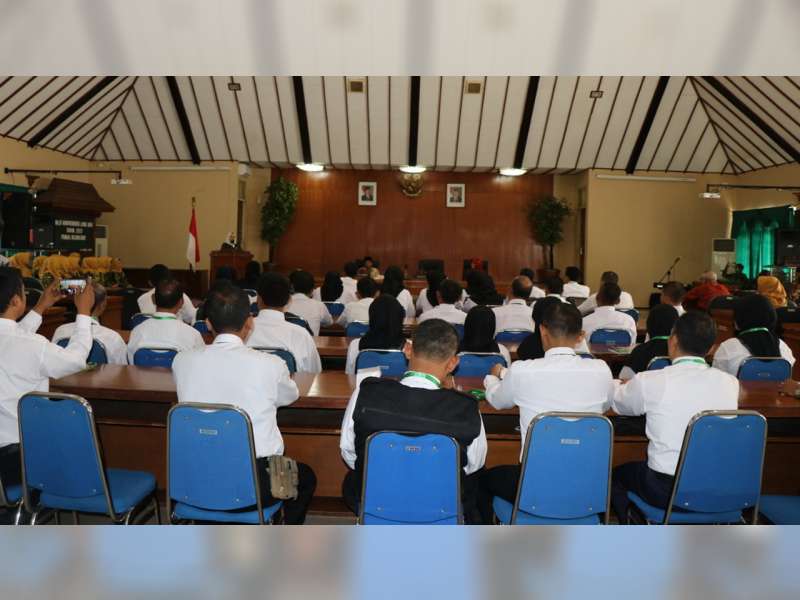 Pemkab Bojonegoro Gelar Diklat Bagi Gugus Tugas Kabupaten Layak Anak