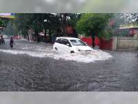 Banjir Kembali Genangani Sejumlah Ruas Jalan di Dalam Kota Bojonegoro
