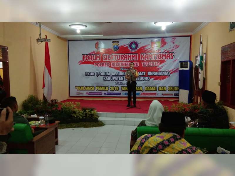 Kapolres Bojonegoro Sebut, Jelang Pemilu Banyak Ide Kreatif yang Berpotensi Memicu Konflik