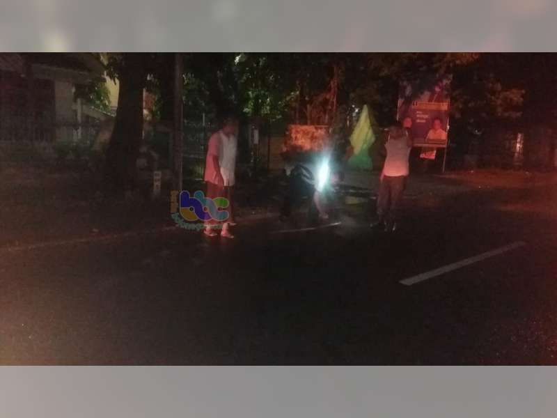 Tabrak Lari di Kapas Bojonegoro, Seorang Perempuan Pengendara Motor Tewas di TKP