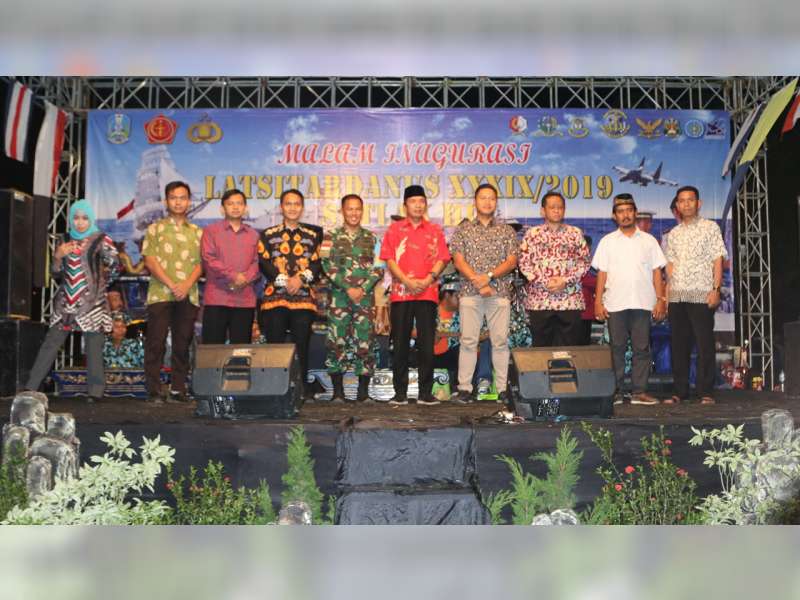 Wakil Bupati Bojonegoro Hadiri Malam Inagurasi Satlak Hiu Latsitardanus ke-39