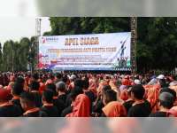 Bawaslu Blora Gelar Apel Siaga Patroli Pengawasan Anti Politik Uang