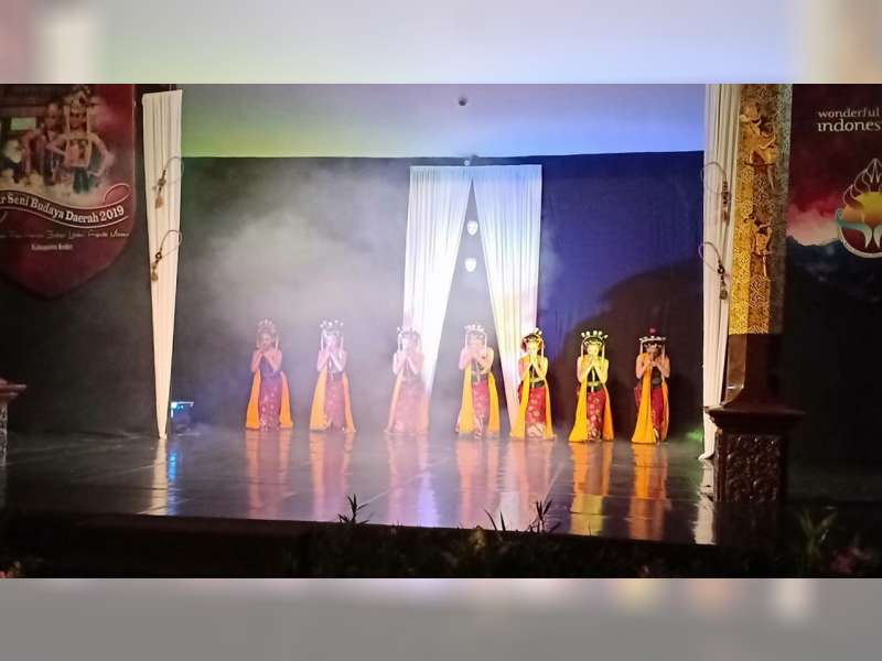 Pj Sekda Bojonegoro Hadiri Malam Gebyar Seni Budaya Kabupaten Kediri di Surabaya