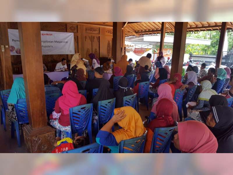 EMCL Kembali Gelar Pengobatan Gratis Bagi Warga Kecamatan Gayam Bojonegoro