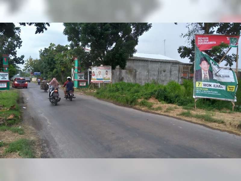 Memasuki Masa Tenang, Masih Banyak APK di Bojonegoro Yang Belum Ditertibkan