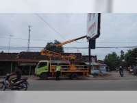 Masa Tenang Pemilu 2019, Bawaslu Blora Tertibkan Belasan Ribu APK