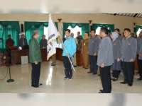 Pengurus KONI Kabupaten Bojonegoro Masa Bhakti 2019-2023, Dilantik