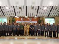 Inilah, Susunan Pengurus KONI Kabupaten Bojonegoro, Masa Bhakti 2019-2023