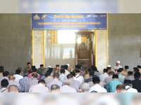 Polres Bojonegoro Gelar Doa Bersama Untuk Kelancaran dalam Pengamanan Pemilu 2019