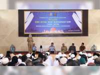 Pemkab Bojonegoro Gelar Peringatan Isra Mikraj Bersama Warga Binaan di Lapas&nbsp; Bojonegoro