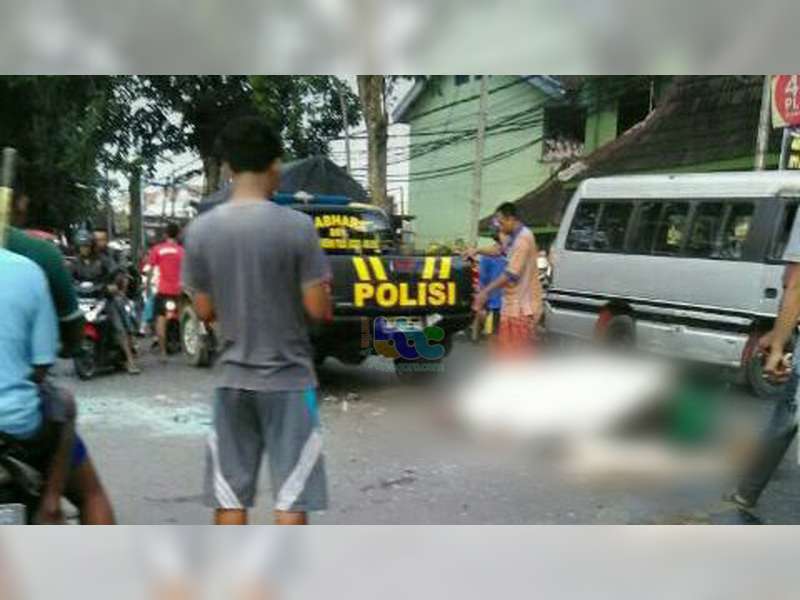 Kecelakaan Beruntun di Baureno Bojonegoro, Seorang Pengendara Motor Tewas di TKP