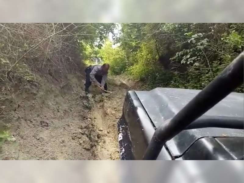 Sejumlah TPS di Bojonegoro Berada di Daerah Terpencil, Dengan Medan Yang Sulit Dijangkau