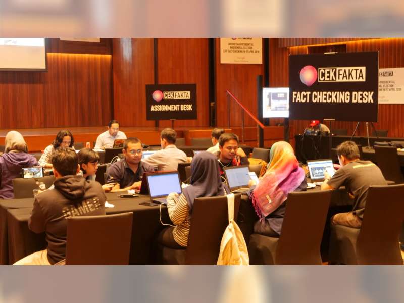 AMSI dan AJI Dibantu Mafindo dan Google, Periksa Fakta Pemilu