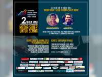 Rayakan Hari Jadi, AMSI Gelar Kontes Jurnalistik dan Seminar Anti Hoax