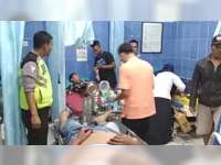 Mio Tabrak Satria di Baureno Bojonegoro, Kedua Pengendara Luka-Luka