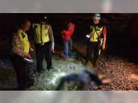 2 Orang Remaja Tewas Tertabrak Kereta Api, di Belakang Pos Dishub Jalan A Yani Bojonegoro