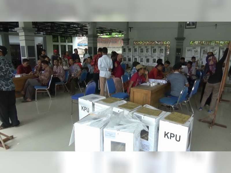 10 PPK di Bojonegoro Telah Selesaikan Rekapitulasi Penghitungan Suara Pemilu 2019