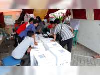 22 PPK di Bojonegoro Telah Selesaikan Rekapitulasi Penghitungan Suara Pemilu 2019