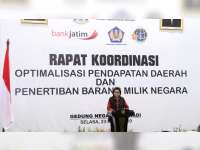 Wakil Bupati Bojonegoro Hadiri Rakor Optimalisasi Pendapatan Daerah