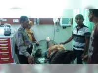 Ditabrak Motor, Seorang Pelajar di Padangan Bojonegoro Luka Berat