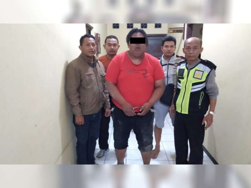 Warga Bojonegoro Yang Kedapatan Mencuri Motor di Blora, Diamankan Polisi