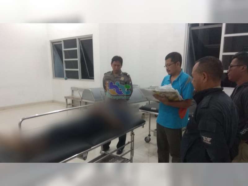 Seorang Warga Balen Ditemukan Meninggal Dunia di Jalan Pondok Pinang Bojonegoro
