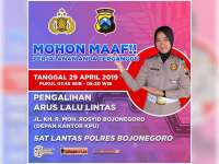 Ada Simulasi Sispam di KPU Bojonegoro, Arus Lalu-Lintas Sementara Dialihkan