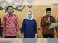 Bupati dan Wakil Bupati Bojonegoro Hadiri Deklarasi Damai Pasca Pemilu 2019