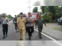 Wakil Bupati Bojonegoro Sampaikan Apresiasi Pelaksanaan Pemilu Yang Aman dan Damai