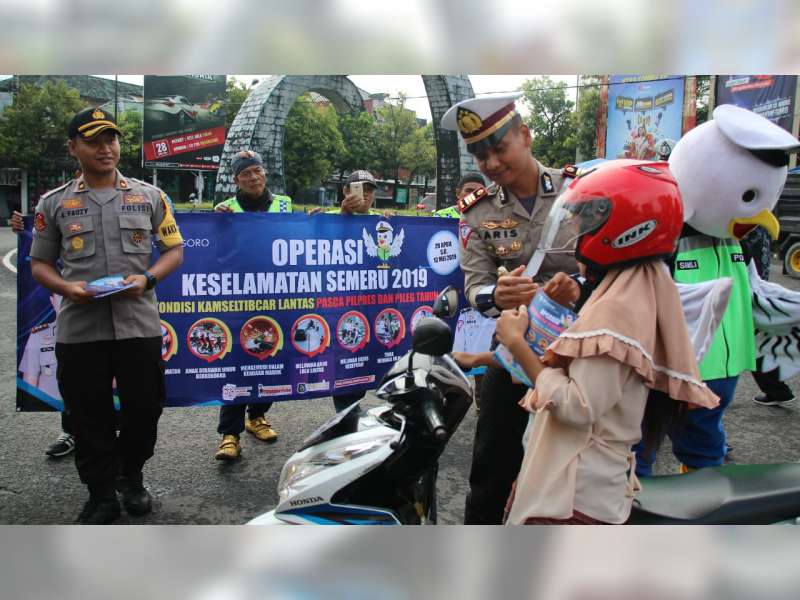 Ada 7 Prioritas Pelanggaran, Jadi Target Operasi Keselamatan di Bojonegoro