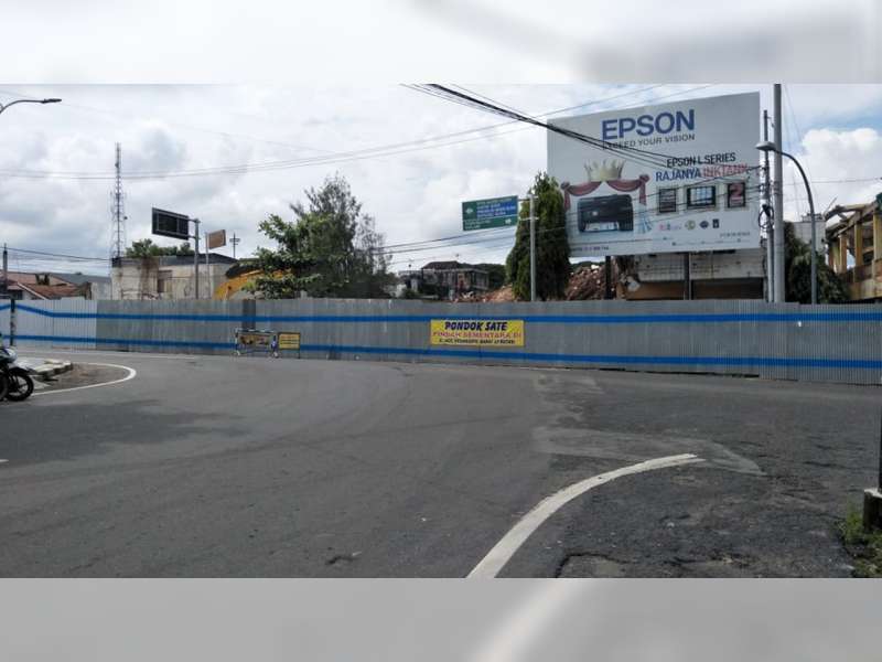 Penataan Kota, Pondok Sate dan Bekas Gedung Bioskop Blora Dirobohkan