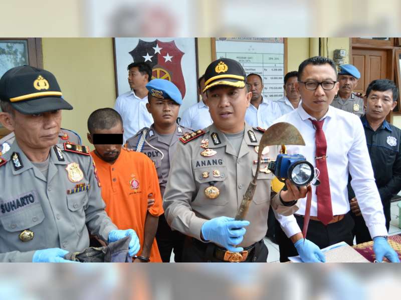 Polres Blora Gelar Konferensi Pers, Ungkap Kasus Pembunuhan Jasmin