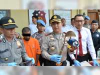 Polres Blora Gelar Konferensi Pers, Ungkap Kasus Pembunuhan Jasmin