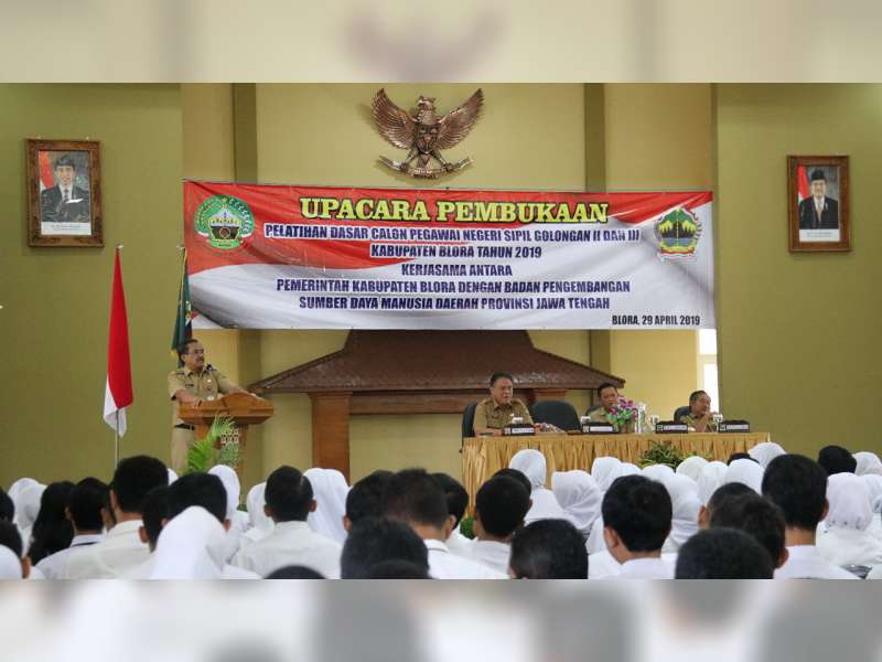 Sebanyak 389 CPNS di Lingkup Pemkab Blora, Ikuti Pelatihan Dasar