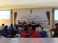 KPU Bojonegoro Gelar Rapat Pleno Terbuka Rekapitulasi Hasil Penghitungan Suara Pemilu 2019