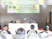 Pemkab Bojonegoro Gelar Sosialisasi dan Bimtek Kaji Kebutuhan Pasca Bencana