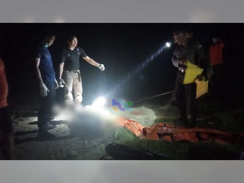 Mayat Mr X Diduga Warga Sragen, Ditemukan di Bendung Gerak Bengawan Solo Bojonegoro