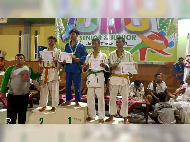 Atlet Judo Bojonegoro Raih 19 Medali Dalam Kejurprov Judo Jawa Timur 2019