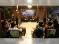 Pasca Pemilu, Kapolres Bojonegoro Gelar Silaturrahmi Bersama Organisasi Mahasiswa