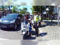 Sat Lantas Polres Bojonegoro Gelar Rasia Simpatik