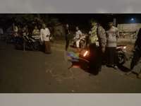 Tabrakan Motor di Gayam Bojonegoro Seorang Pemotor Meninggal Dunia di TKP