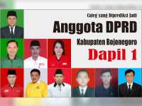 Profil Caleg Yang Bakal Lolos Jadi Anggota DPRD Kabupaten Bojonegoro Dapil 1