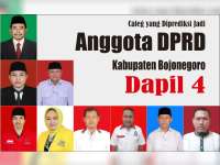 Profil Caleg Yang Diperkirakan Lolos Jadi Anggota DPRD Kabupaten Bojonegoro Dapil 4