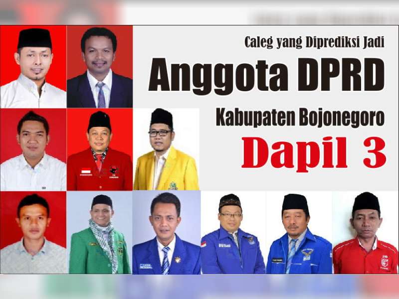 Profil Caleg Yang Diperkirakan Lolos Jadi Anggota Dprd Kabupaten Bojonegoro Dapil 3 Beritabojonegoro Com