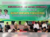 Bupati Bojonegoro Mulai Laksanakan Safari Ramadan dari Kecamatan Kedungadem