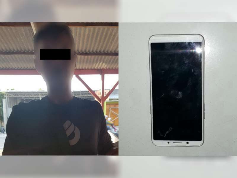 Polsek Randublatung Blora Ringkus Maling HP