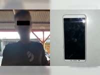 Polsek Randublatung Blora Ringkus Maling HP